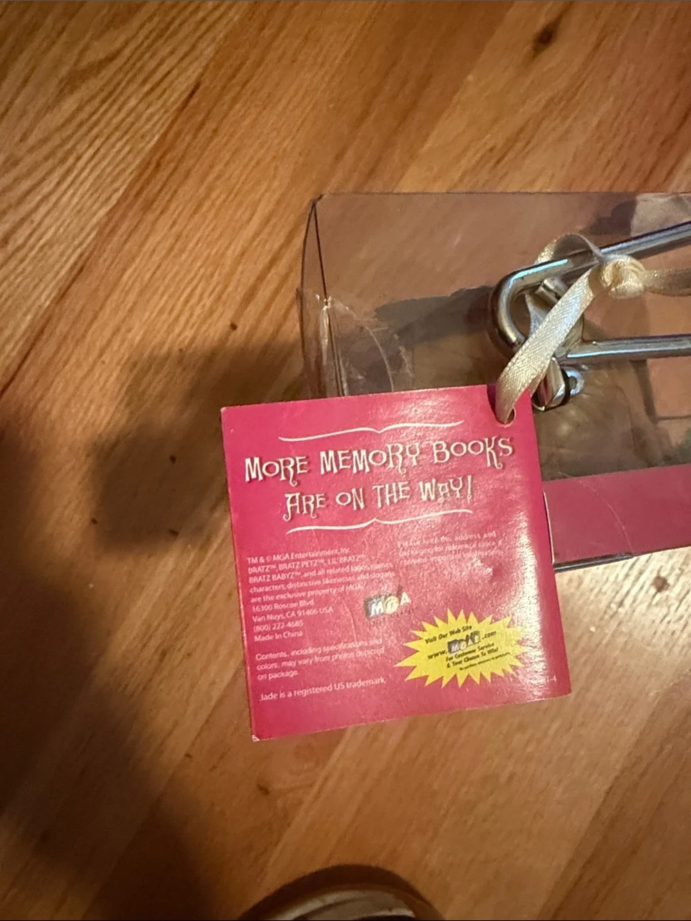 Vintage Bratz Babyz fianna Doll in Pink Packaging - Bratz